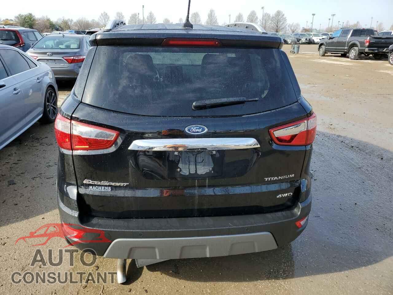 FORD ECOSPORT 2020 - MAJ6S3KL0LC362531