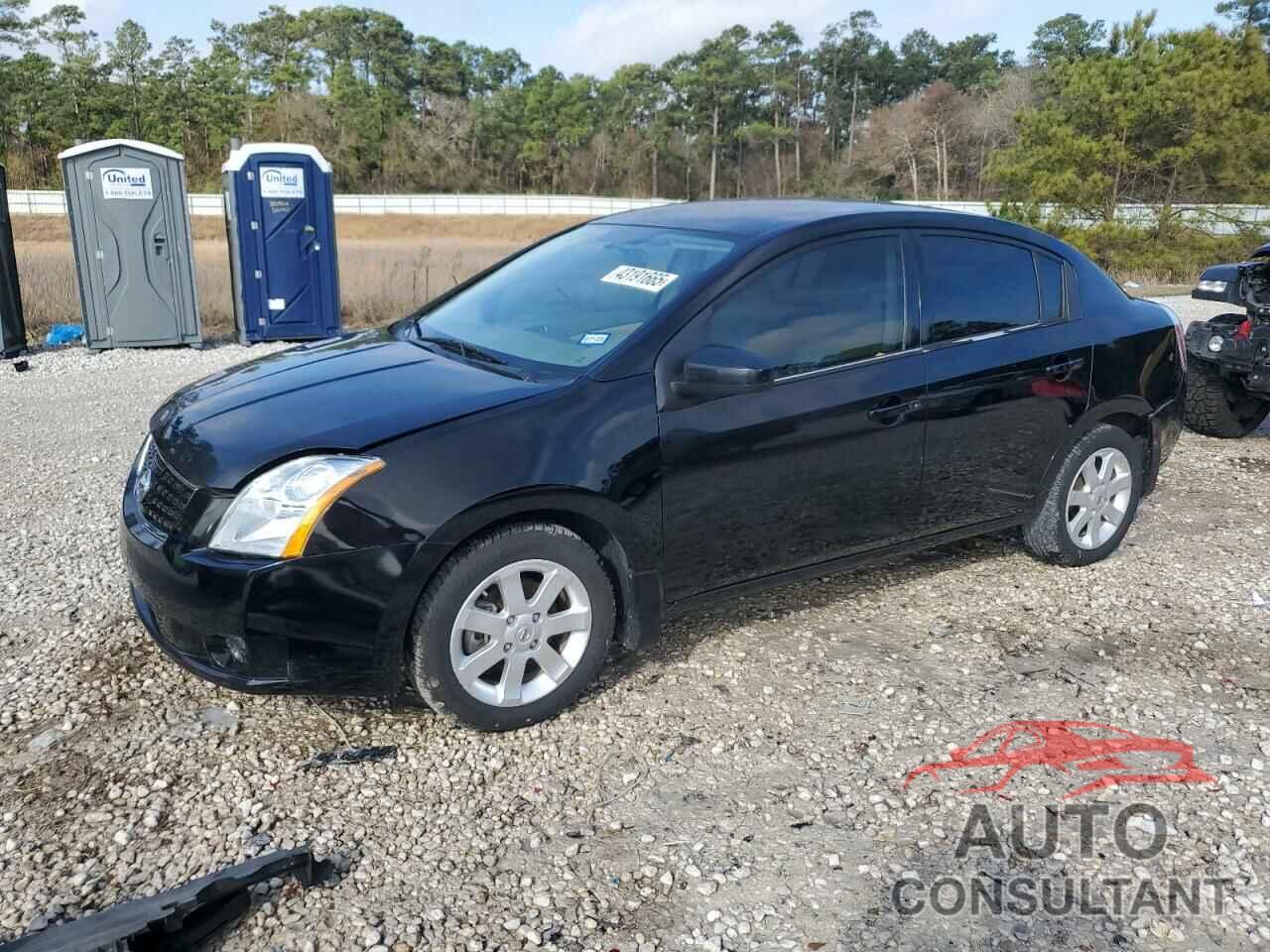 NISSAN SENTRA 2009 - 3N1AB61E99L612793