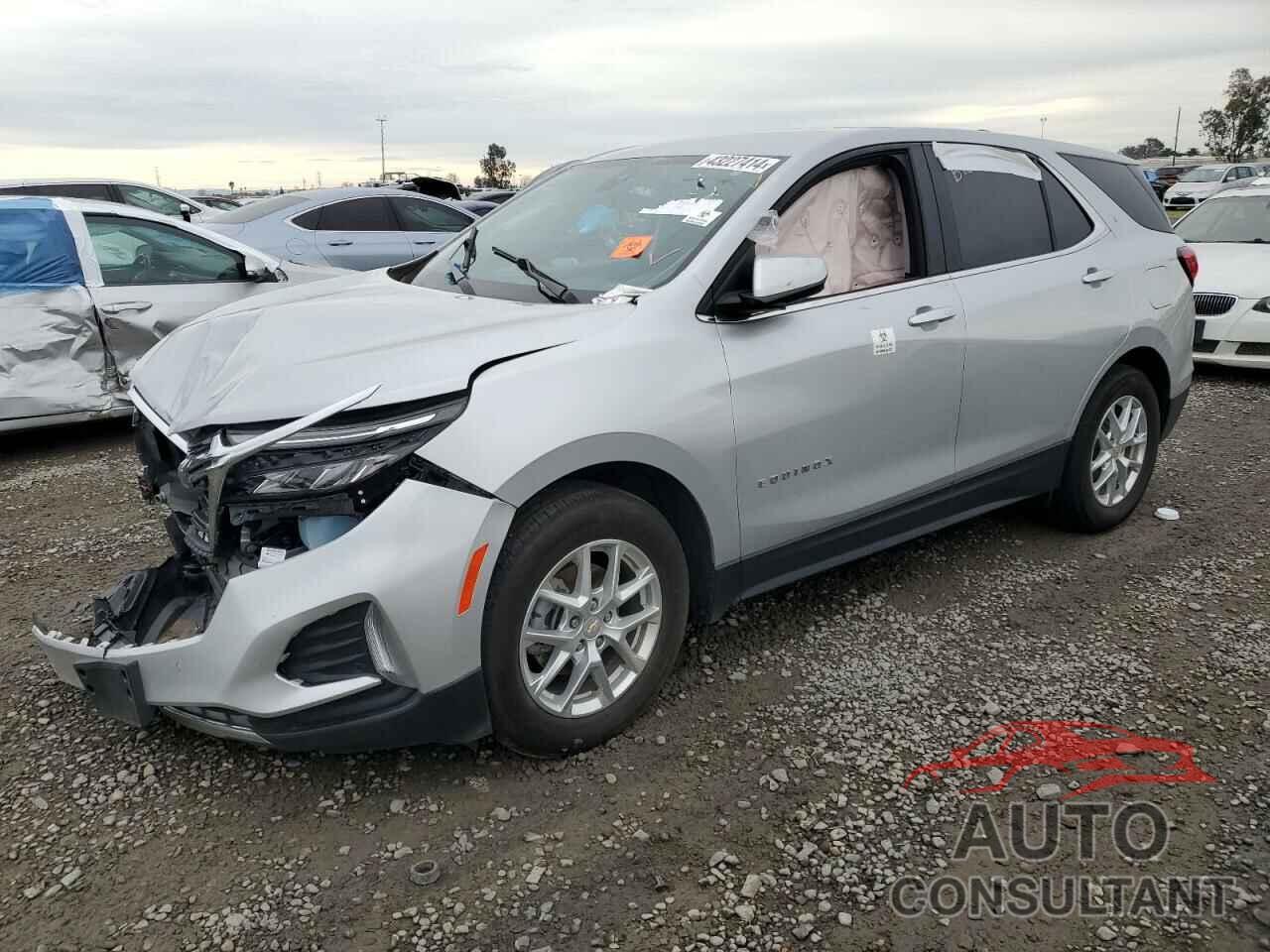 CHEVROLET EQUINOX 2022 - 2GNAXJEV5N6142201