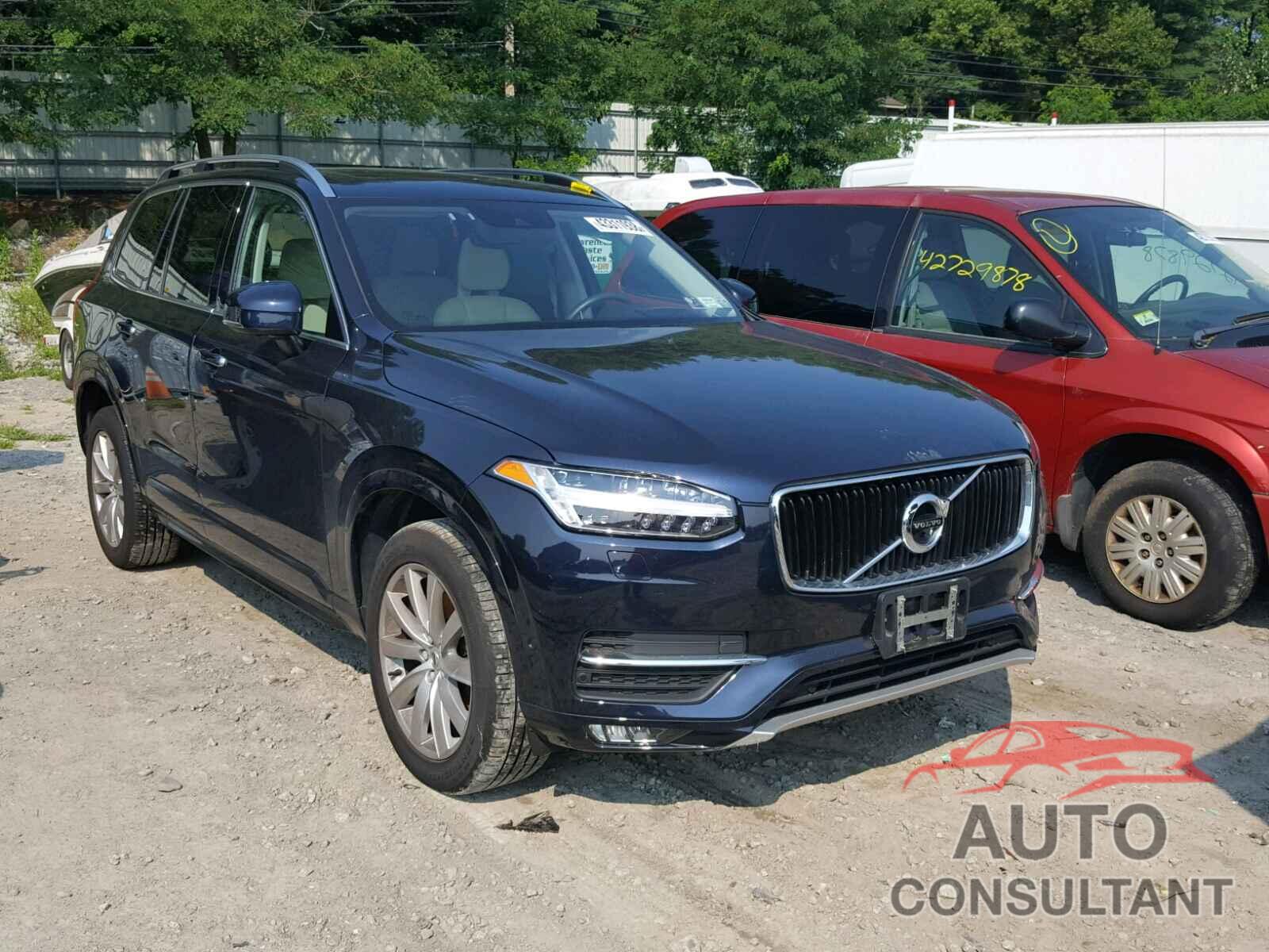 VOLVO XC90 T6 2016 - YV4A22PK1G1054135