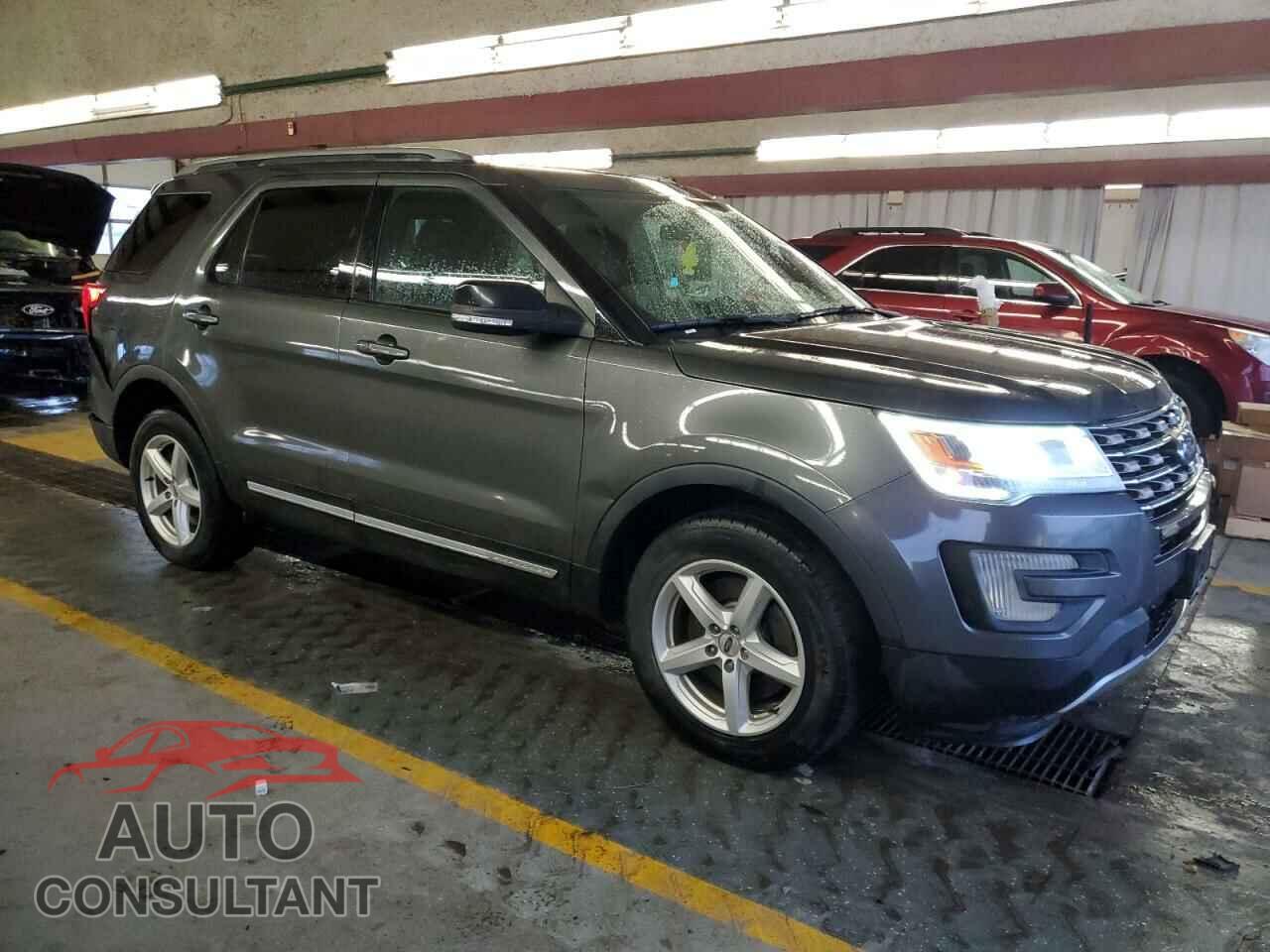 FORD EXPLORER 2017 - 1FM5K8D87HGD43711