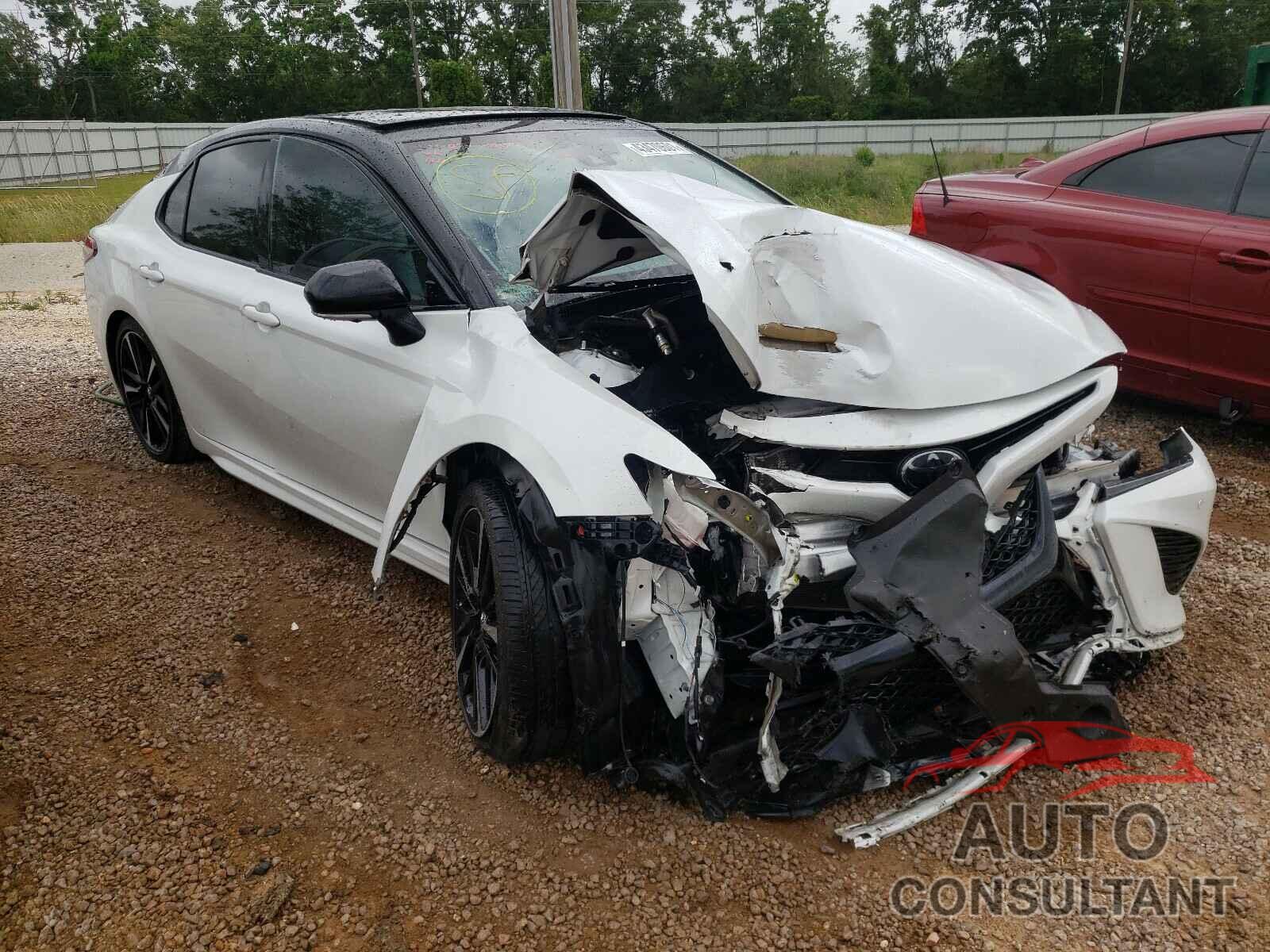 TOYOTA CAMRY 2020 - 4T1KZ1AK3LU033541