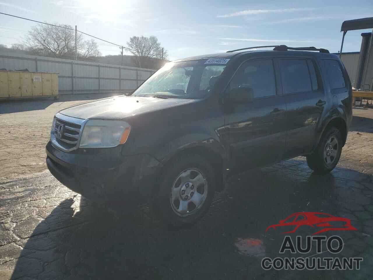 HONDA PILOT 2014 - 5FNYF3H26EB027494
