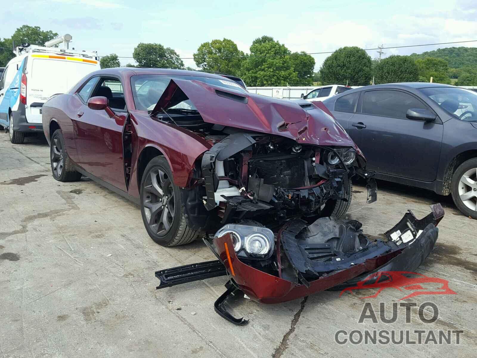 DODGE CHALLENGER 2018 - 2C3CDZAG0JH258375