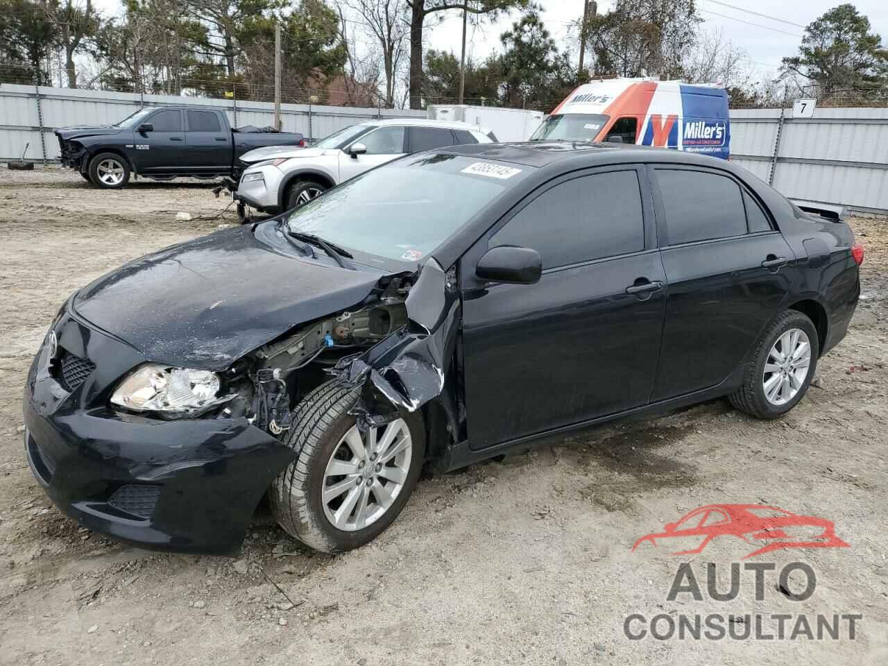 TOYOTA COROLLA 2009 - 1NXBU40E09Z079218