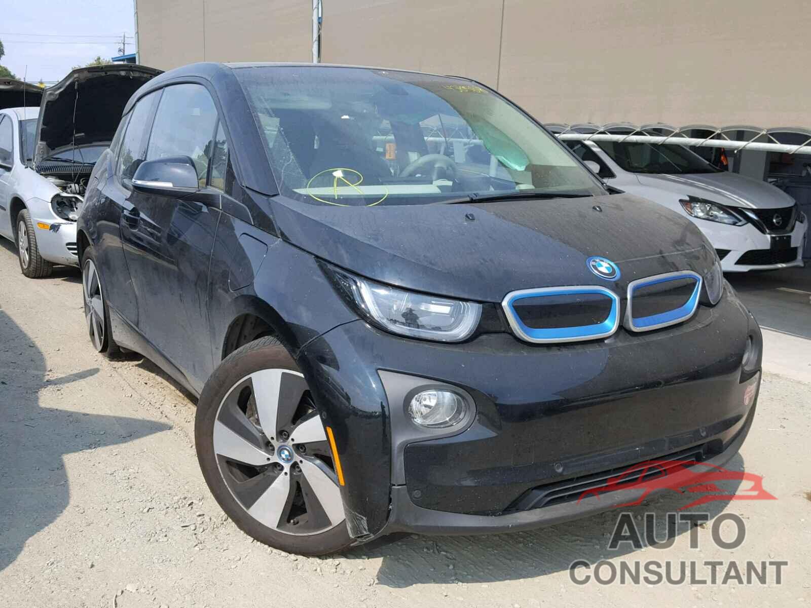 BMW I SERIES 2017 - WBY1Z8C39HV893782