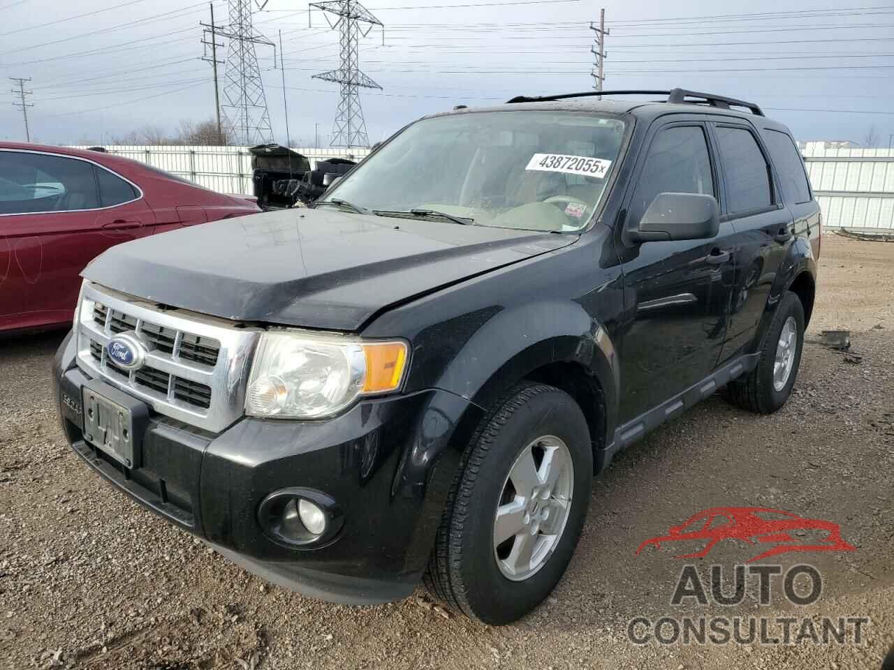 FORD ESCAPE 2010 - 1FMCU0DG4AKA68702