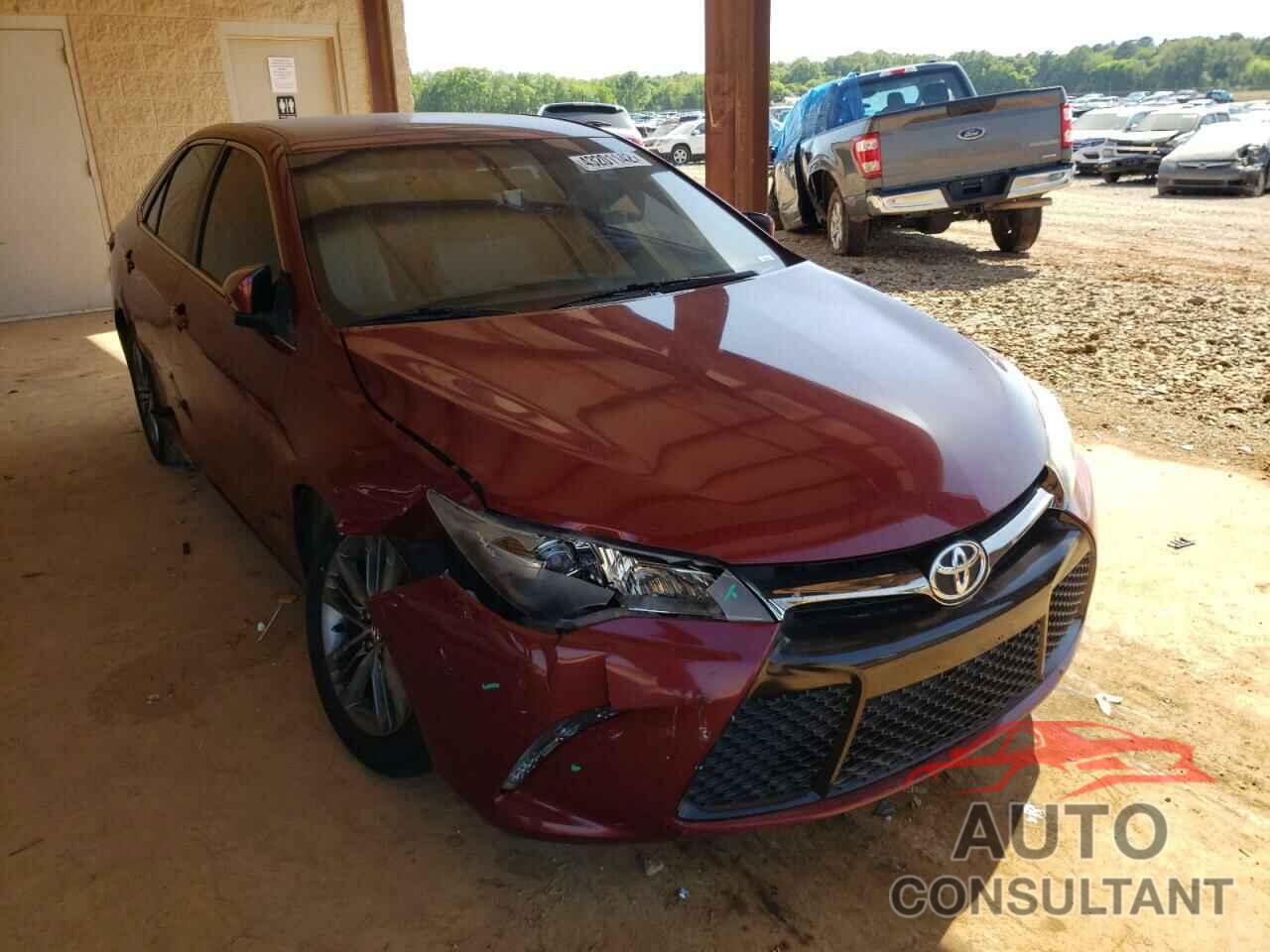 TOYOTA CAMRY 2016 - 4T1BF1FK6GU507361