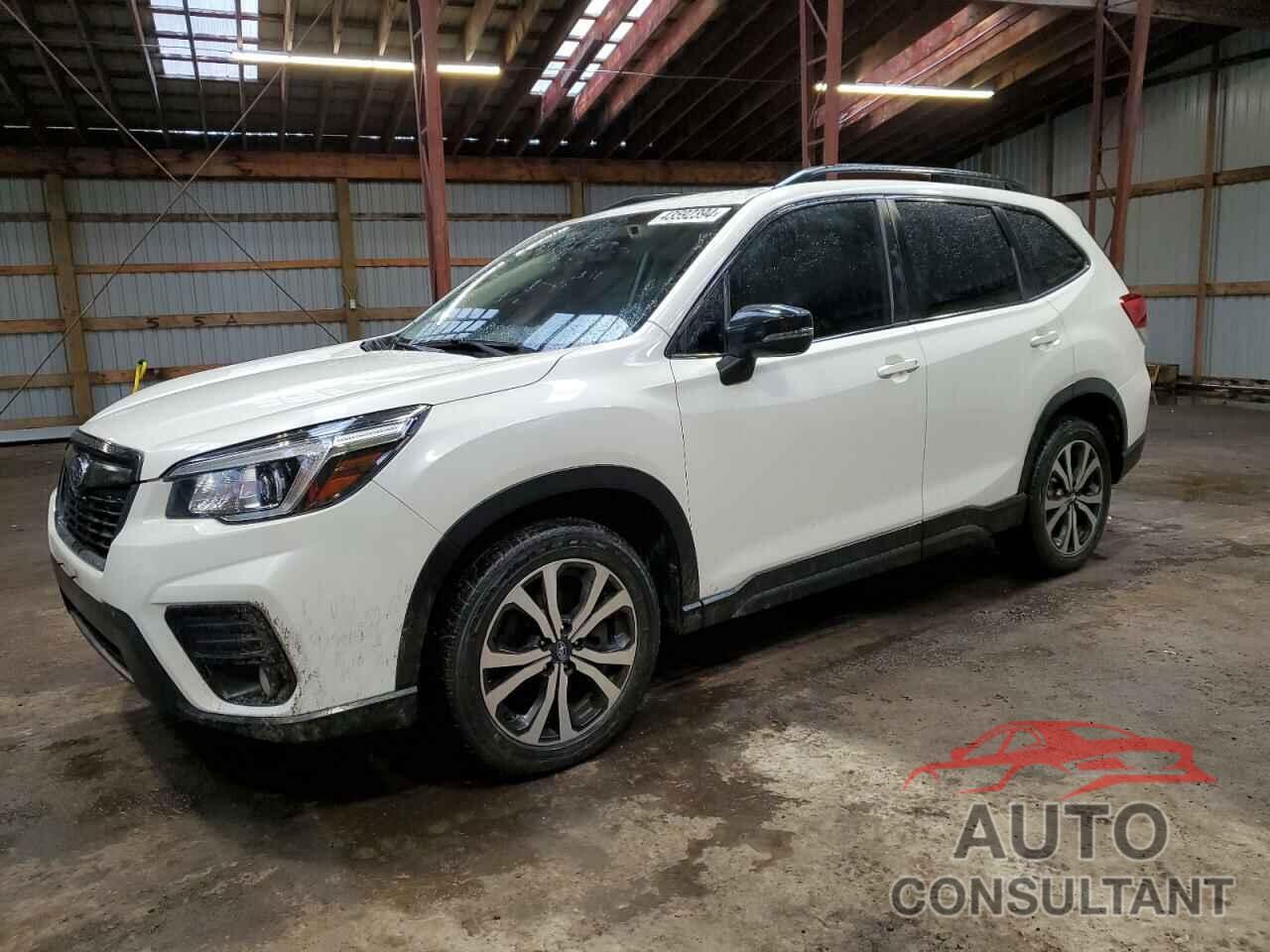 SUBARU FORESTER 2019 - JF2SKEUC0KH436289