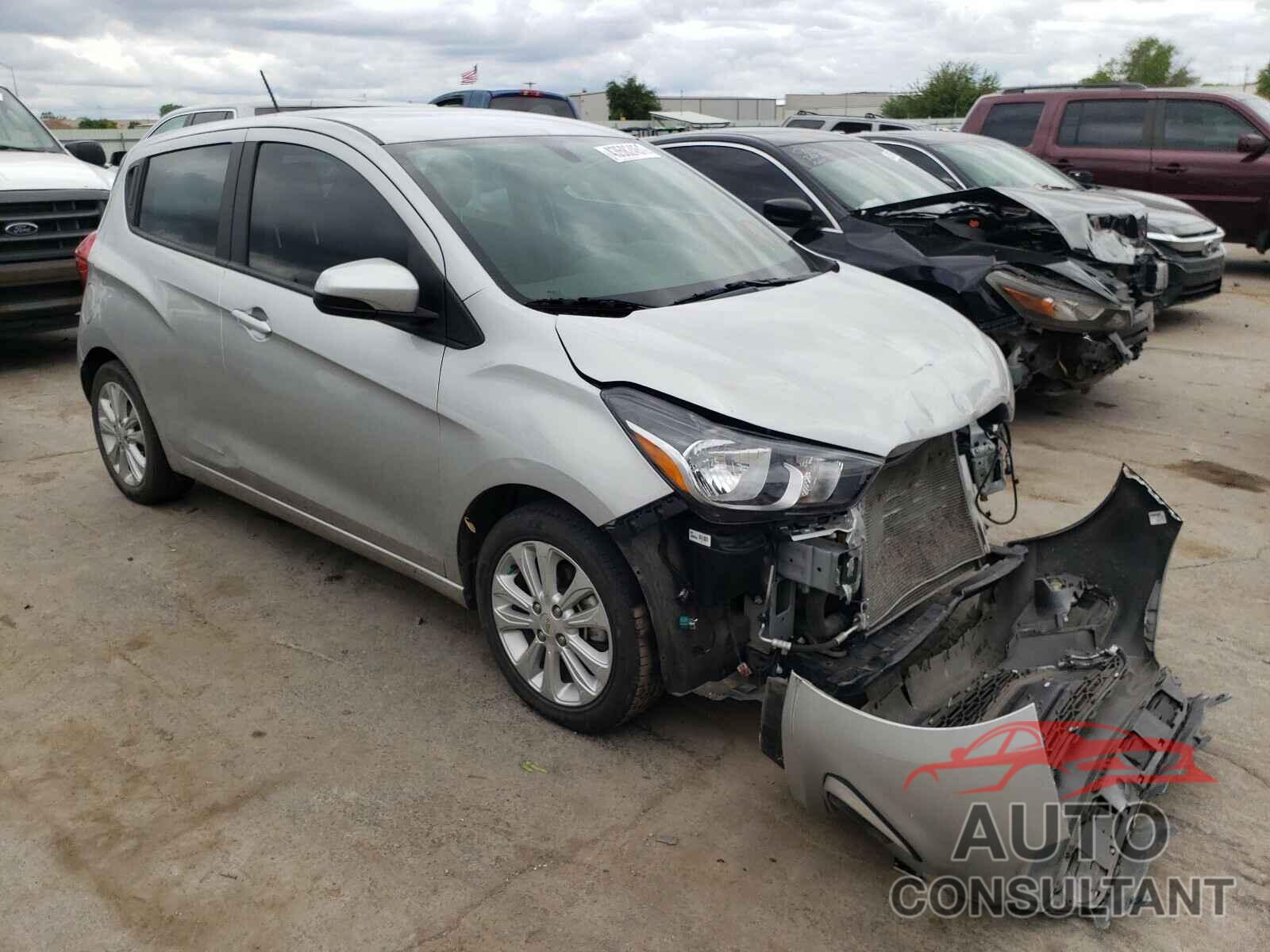 CHEVROLET SPARK 2018 - KL8CD6SA0JC439105