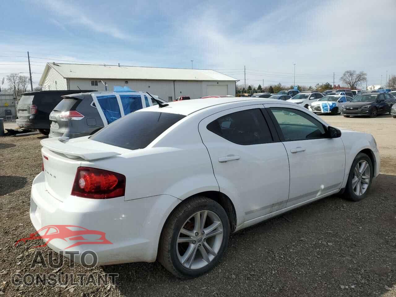 DODGE AVENGER 2014 - 1C3CDZAB5EN166759