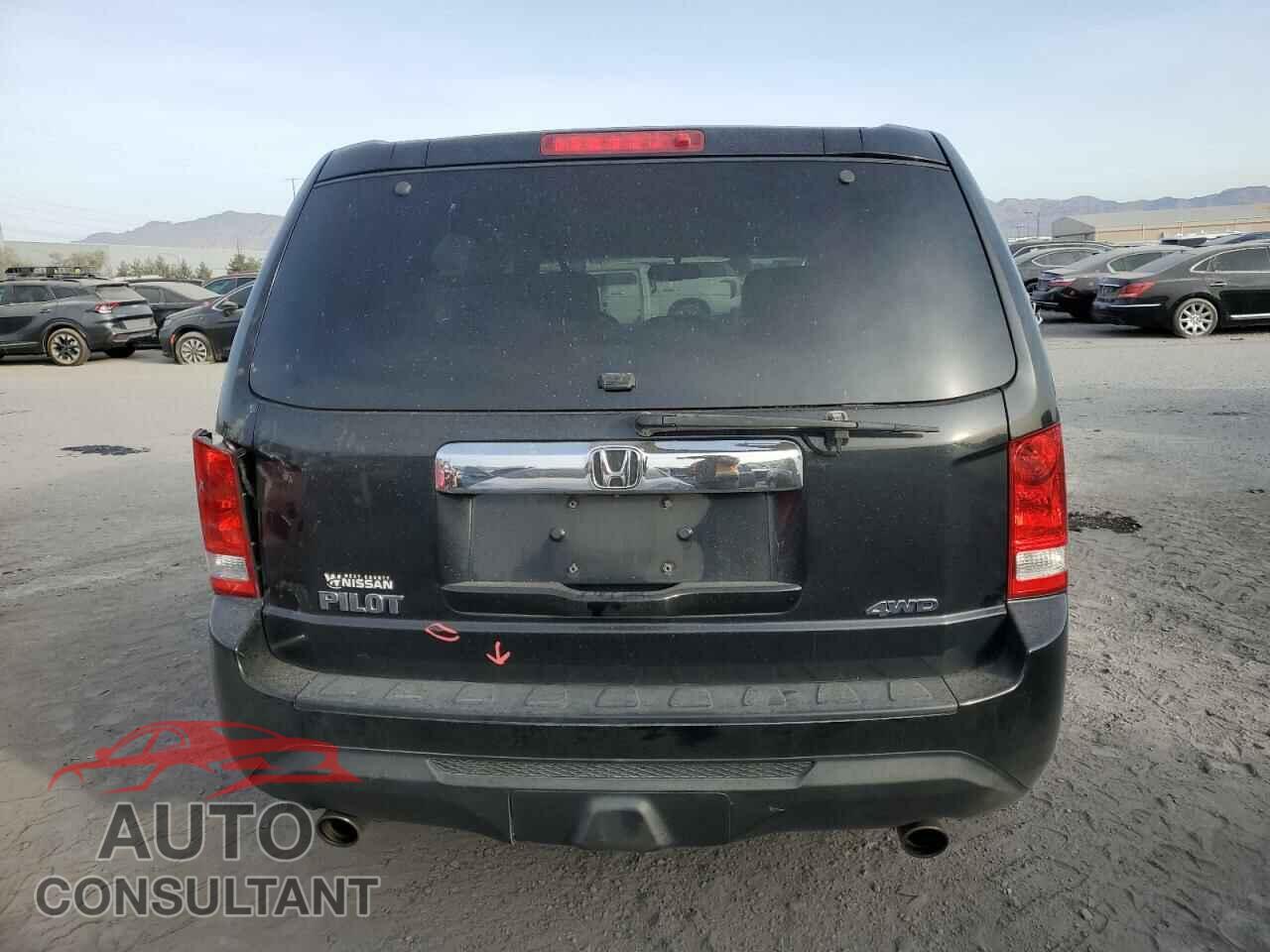 HONDA PILOT 2012 - 5FNYF4H52CB002167