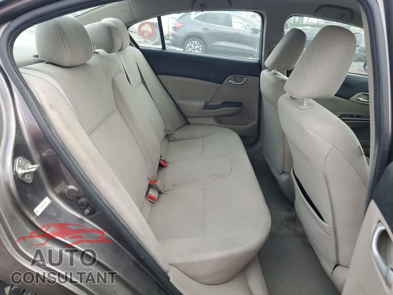 HONDA CIVIC 2012 - 19XFB2F50CE071696