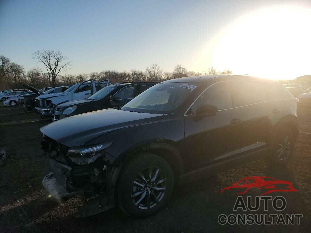 MAZDA CX-9 2022 - JM3TCBCY8N0627593