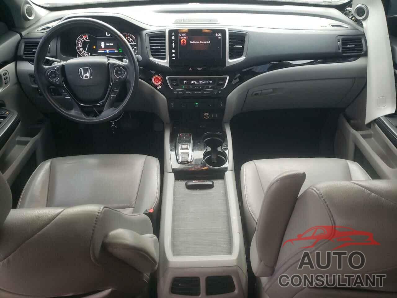 HONDA PILOT 2017 - 5FNYF5H94HB048146