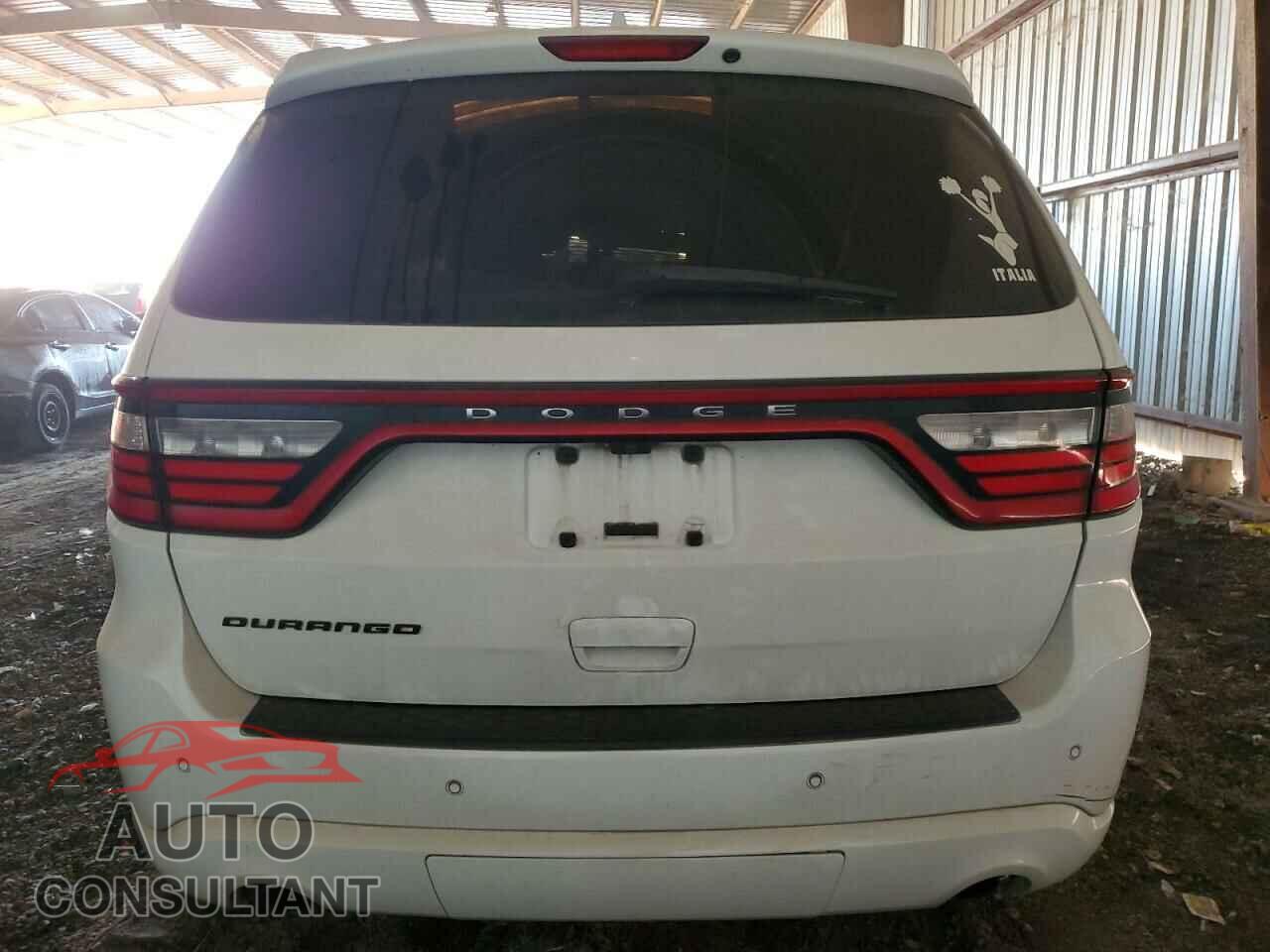 DODGE DURANGO 2017 - 1C4RDHAGXHC960510