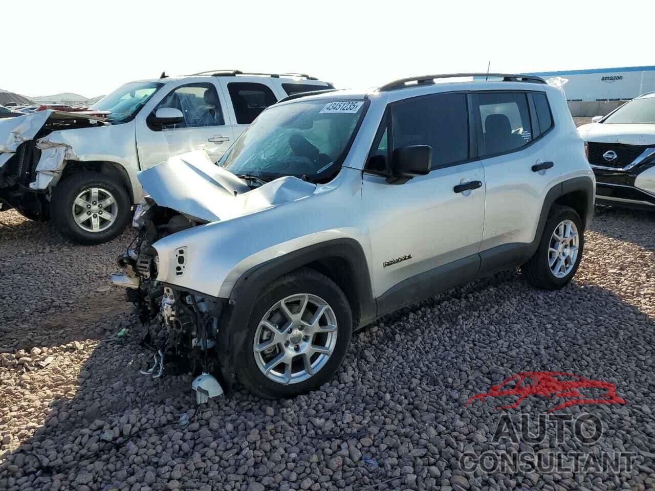JEEP RENEGADE 2021 - ZACNJCAB5MPM24663