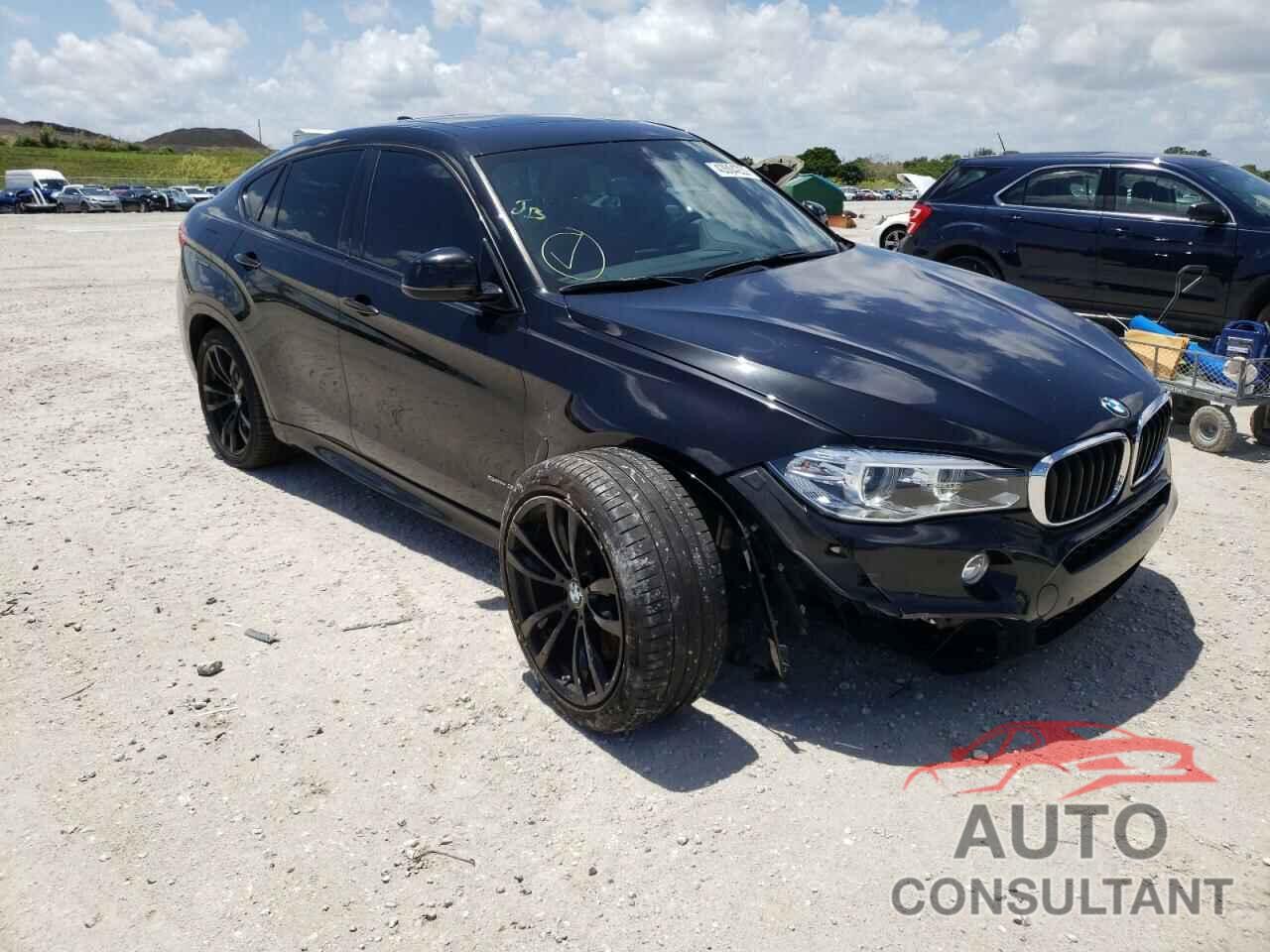 BMW X6 2017 - 5UXKU0C32H0G57477