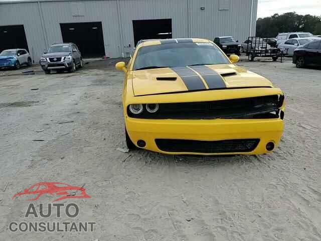 DODGE CHALLENGER 2017 - 2C3CDZAG1HH618439