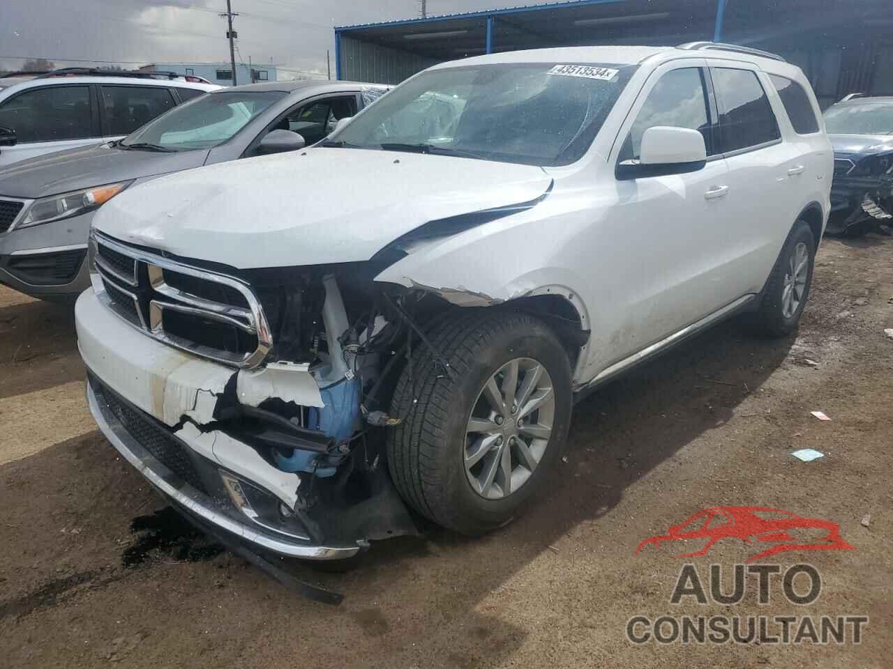 DODGE DURANGO 2018 - 1C4RDHAG4JC362046