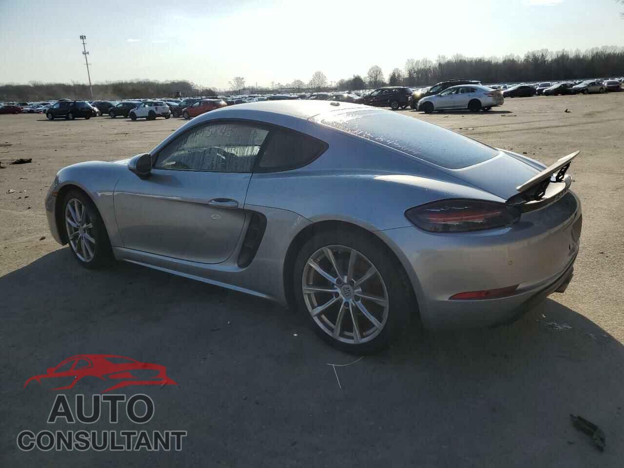 PORSCHE CAYMAN 2017 - WP0AA2A85HS270763