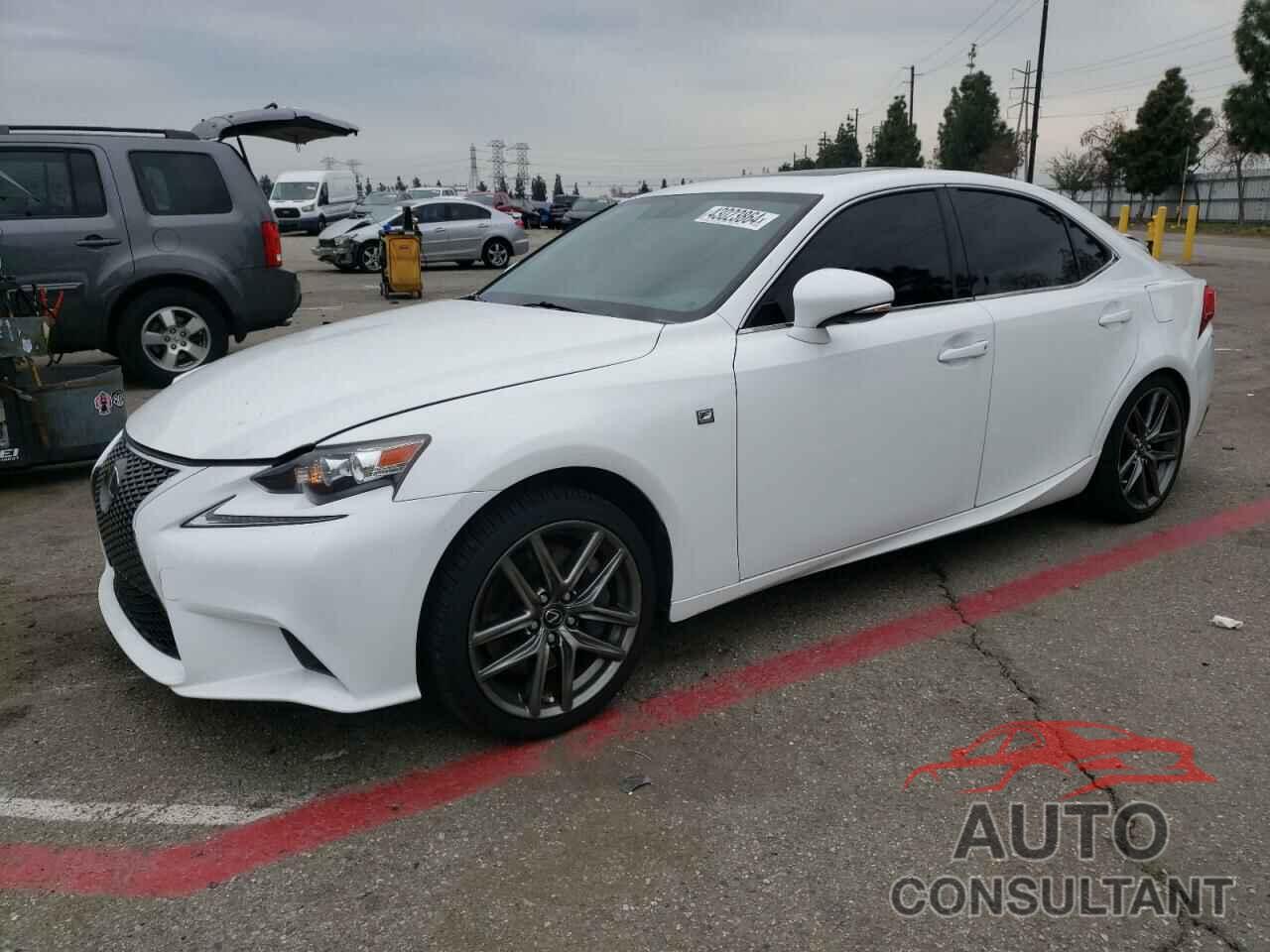 LEXUS IS 2016 - JTHBA1D25G5035040