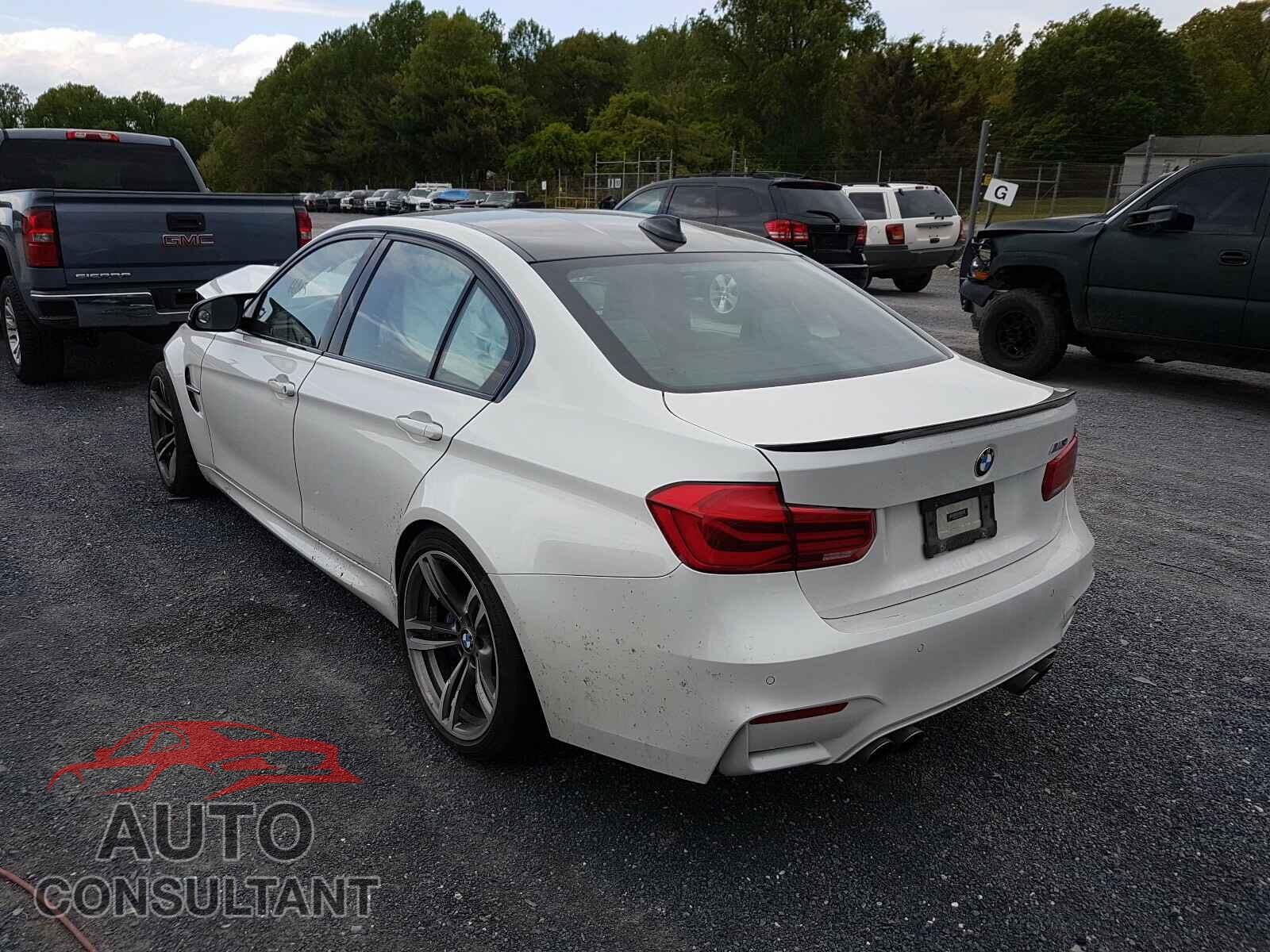 BMW M3 2016 - WBS8M9C55G5E68799