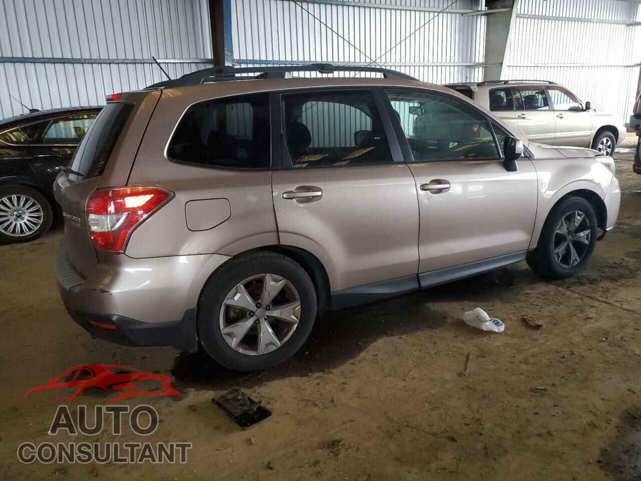 SUBARU FORESTER 2014 - JF2SJAEC1EH419774