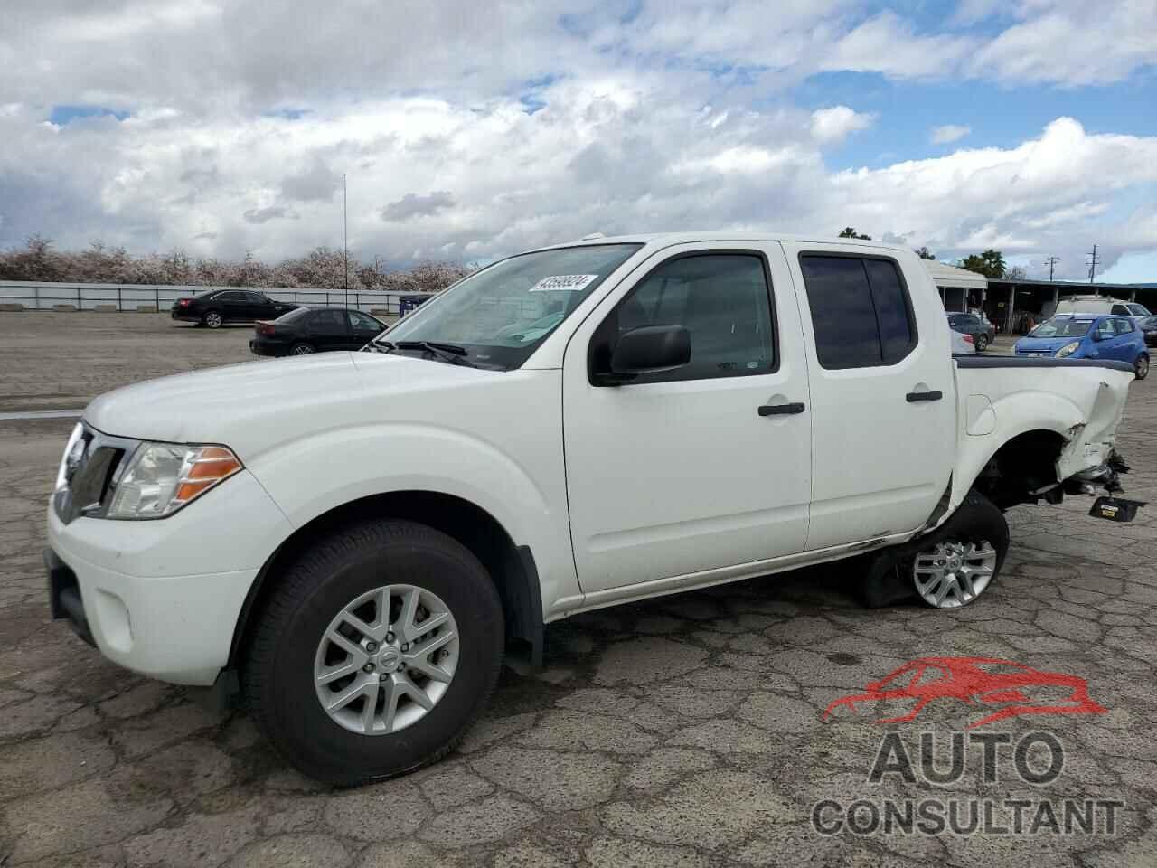 NISSAN FRONTIER 2017 - 1N6AD0ER4HN763540