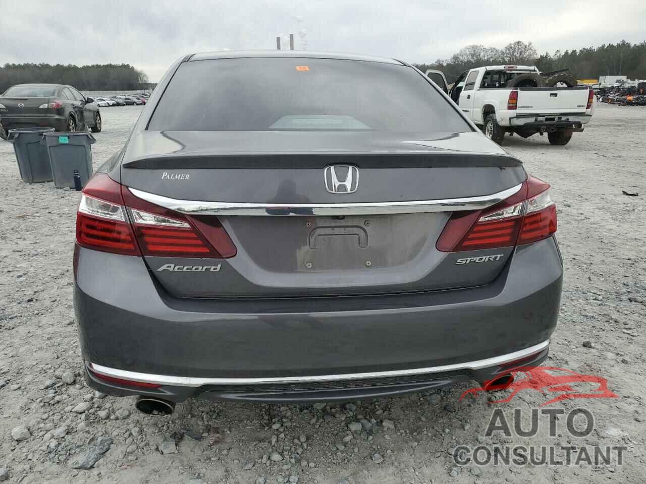 HONDA ACCORD 2017 - 1HGCR2F51HA261811