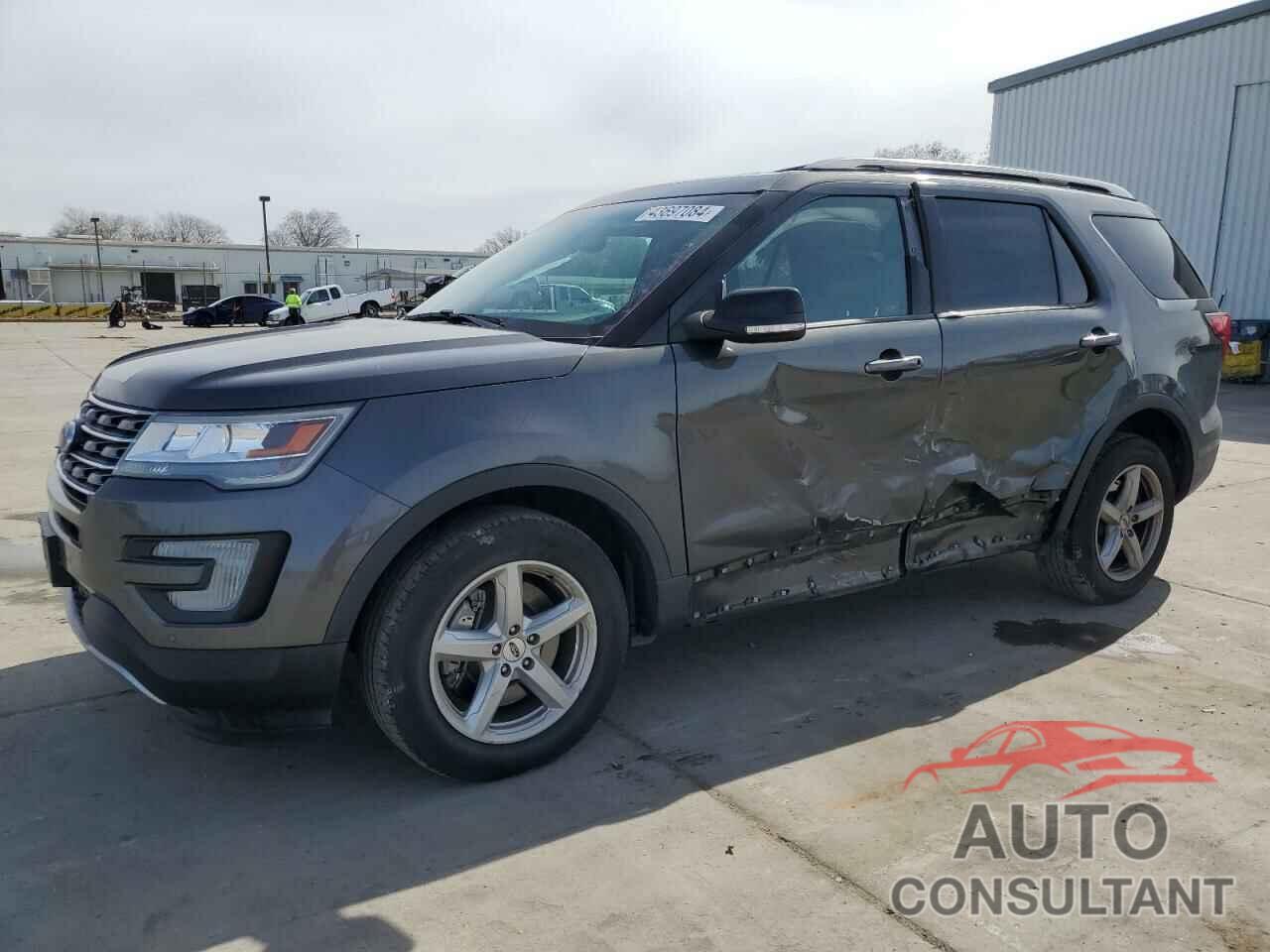 FORD EXPLORER 2017 - 1FM5K8D87HGB79912