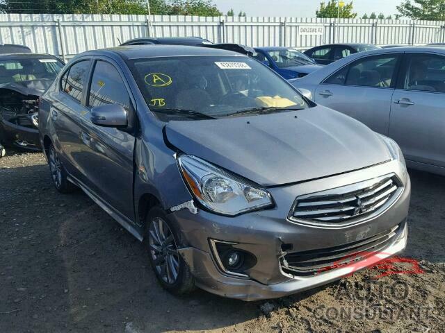 MITSUBISHI MIRAGE 2017 - ML32F4FJ3HHF06052