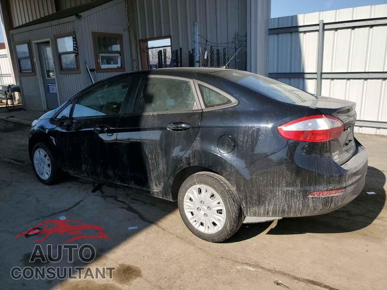 FORD FIESTA 2017 - 3FADP4AJ9HM117103
