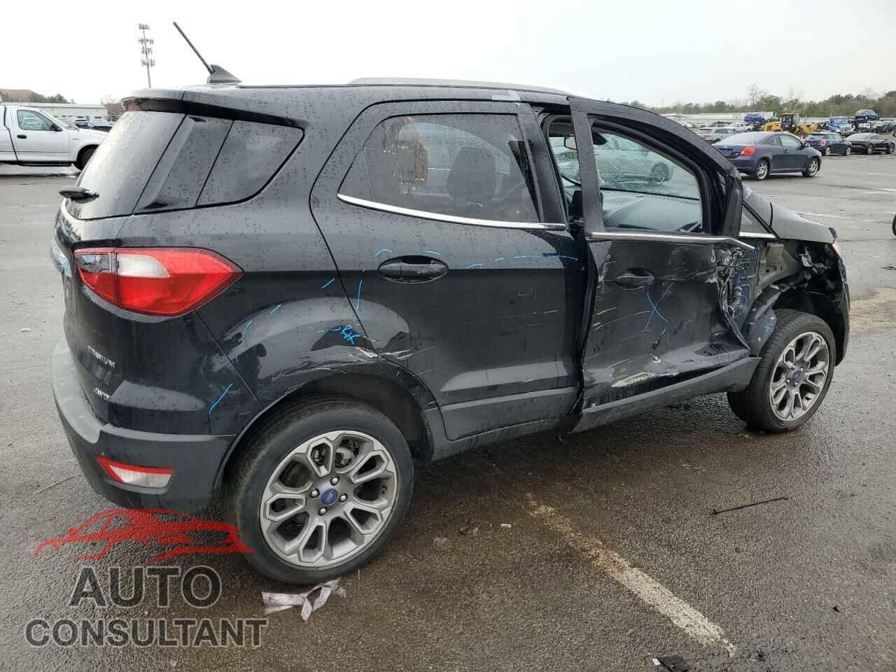 FORD ECOSPORT 2020 - MAJ6S3KL9LC334047