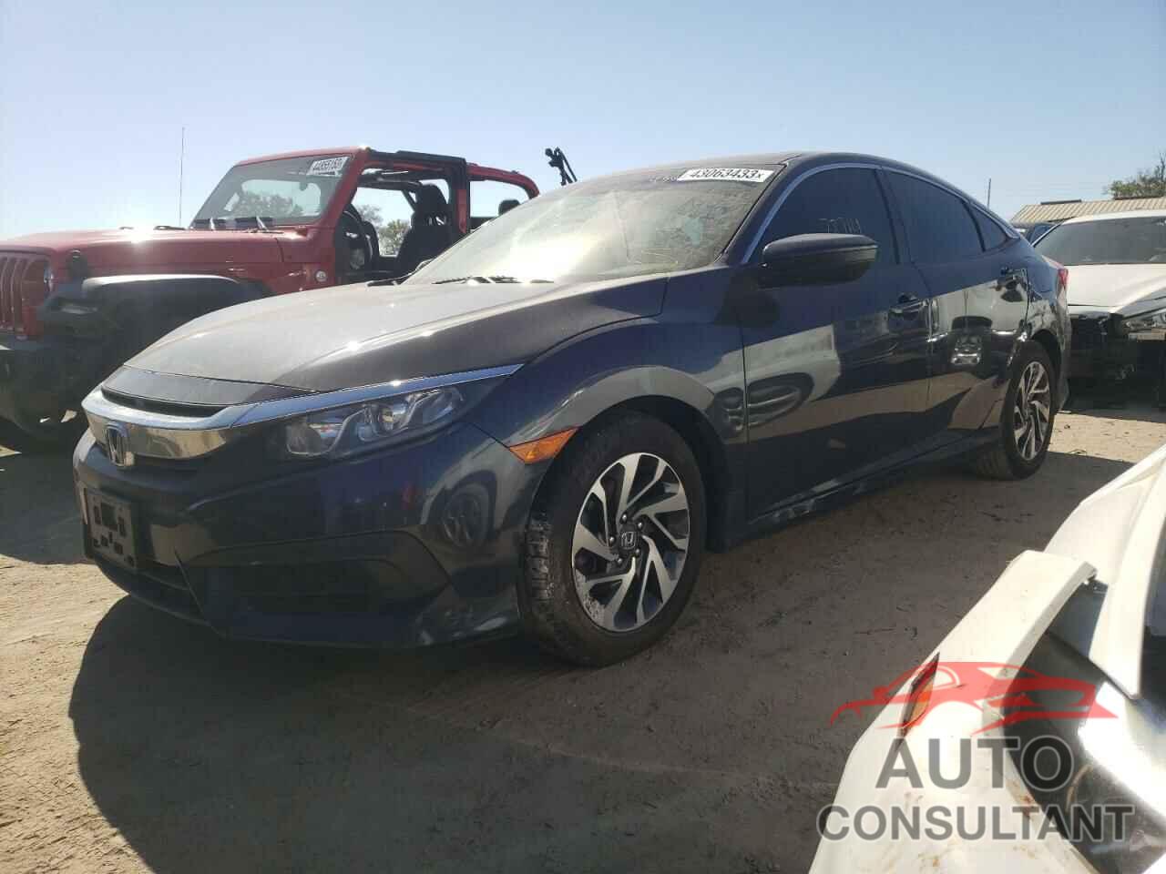 HONDA CIVIC 2018 - 2HGFC2F73JH548610