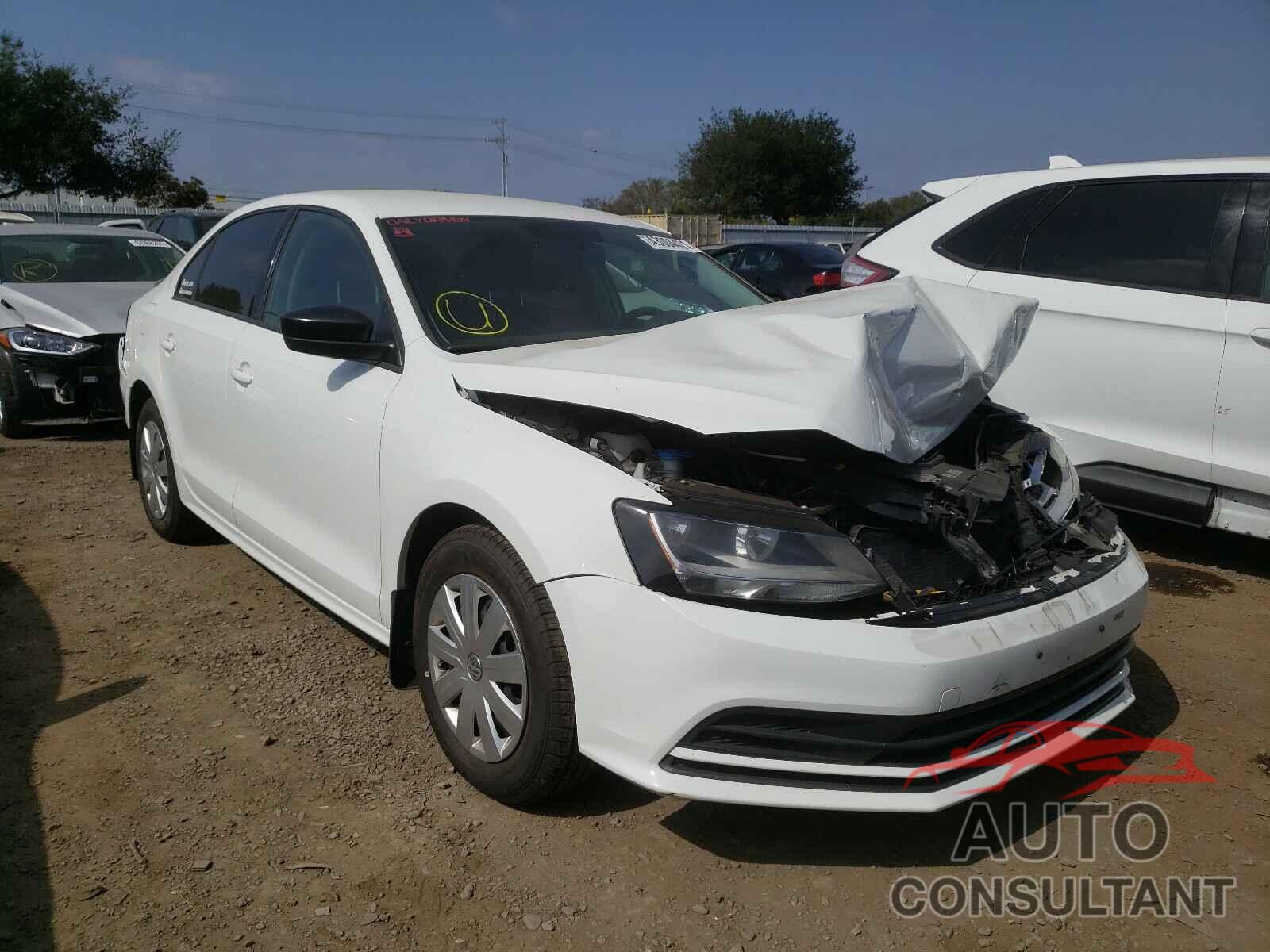 VOLKSWAGEN JETTA 2016 - 3VW267AJ0GM290946