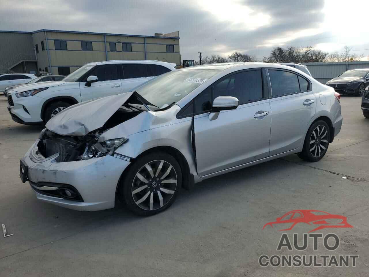 HONDA CIVIC 2015 - 19XFB2F90FE058325