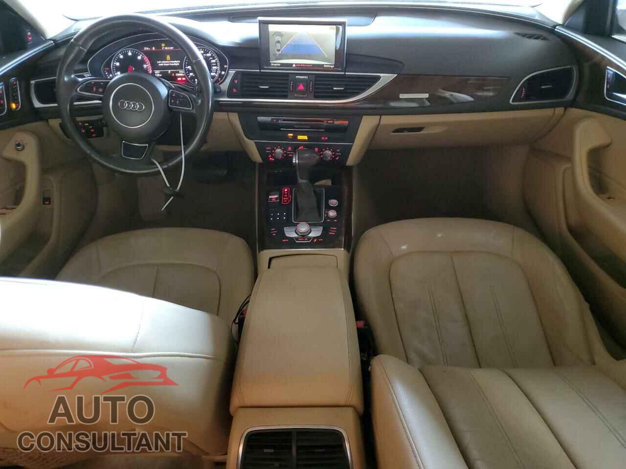AUDI A6 2015 - WAUGFAFC2FN021073