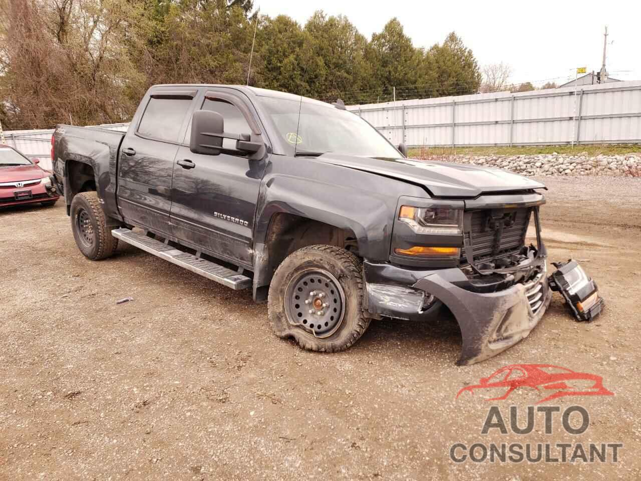 CHEVROLET SILVERADO 2017 - 3GCUKREC2HG511977