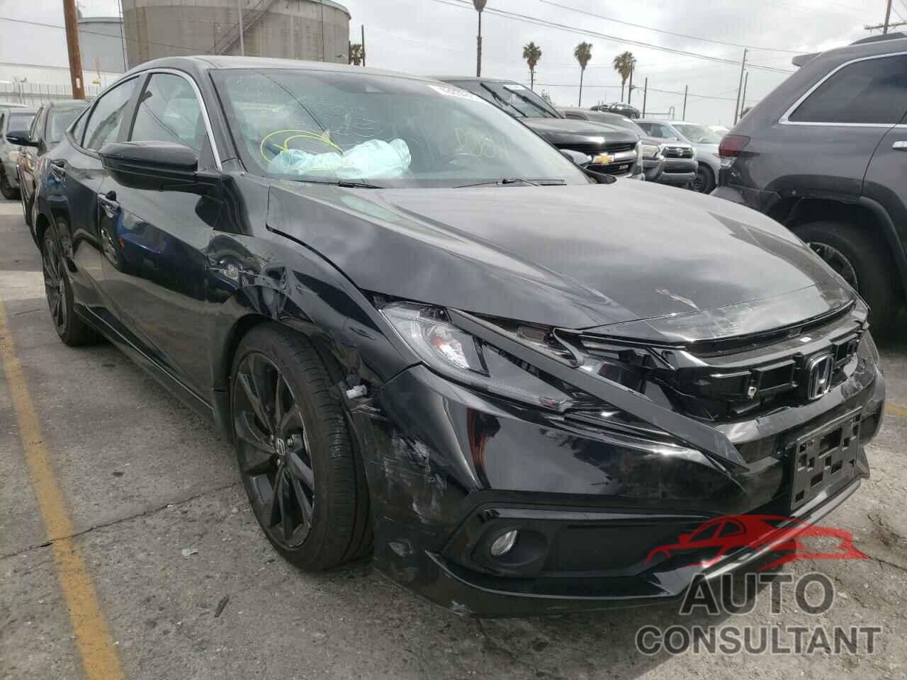 HONDA CIVIC 2020 - 19XFC2F80LE206246