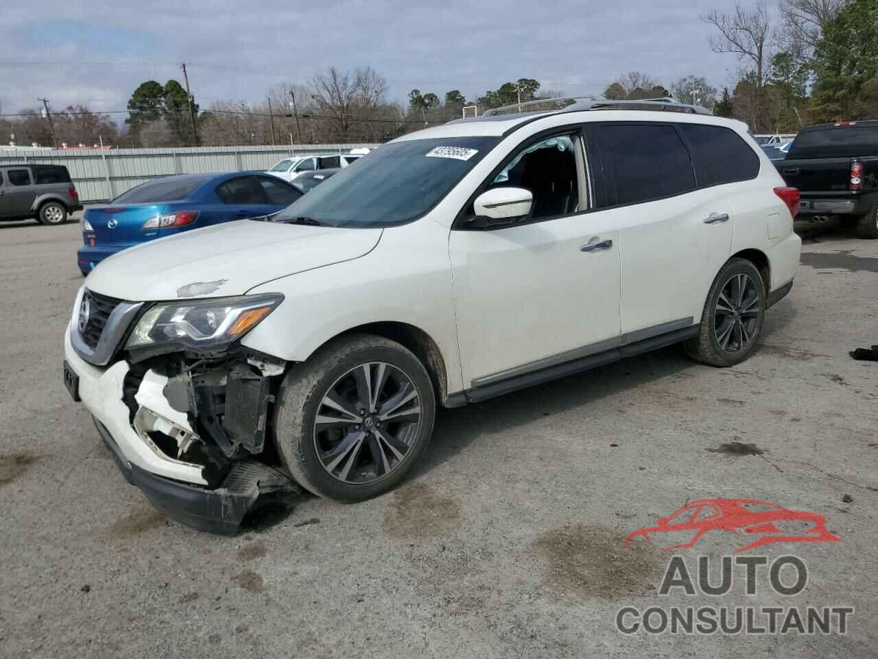 NISSAN PATHFINDER 2017 - 5N1DR2MN3HC612739