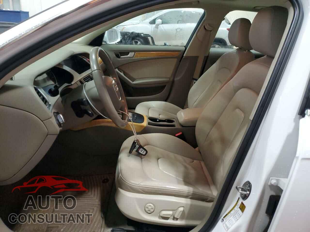 AUDI A4 2010 - WAUFFAFL3AN044009