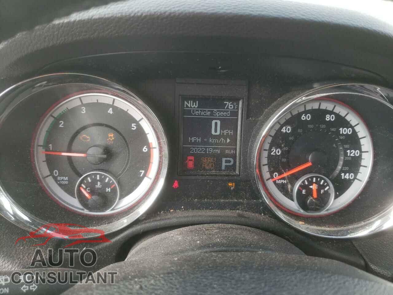 DODGE DURANGO 2012 - 1C4SDJET4CC158026