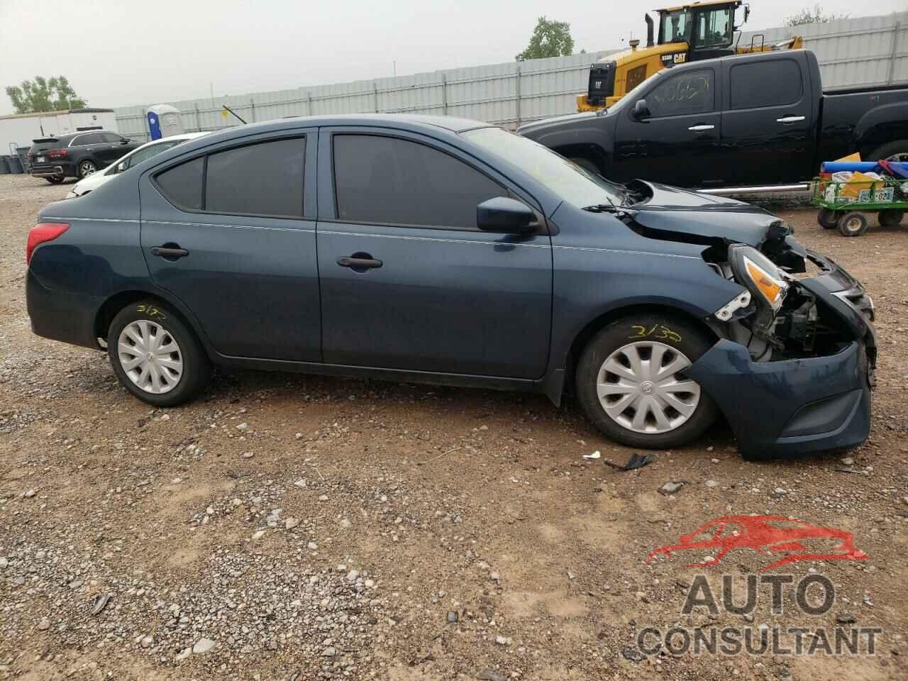 NISSAN VERSA 2016 - 3N1CN7AP2GL841398