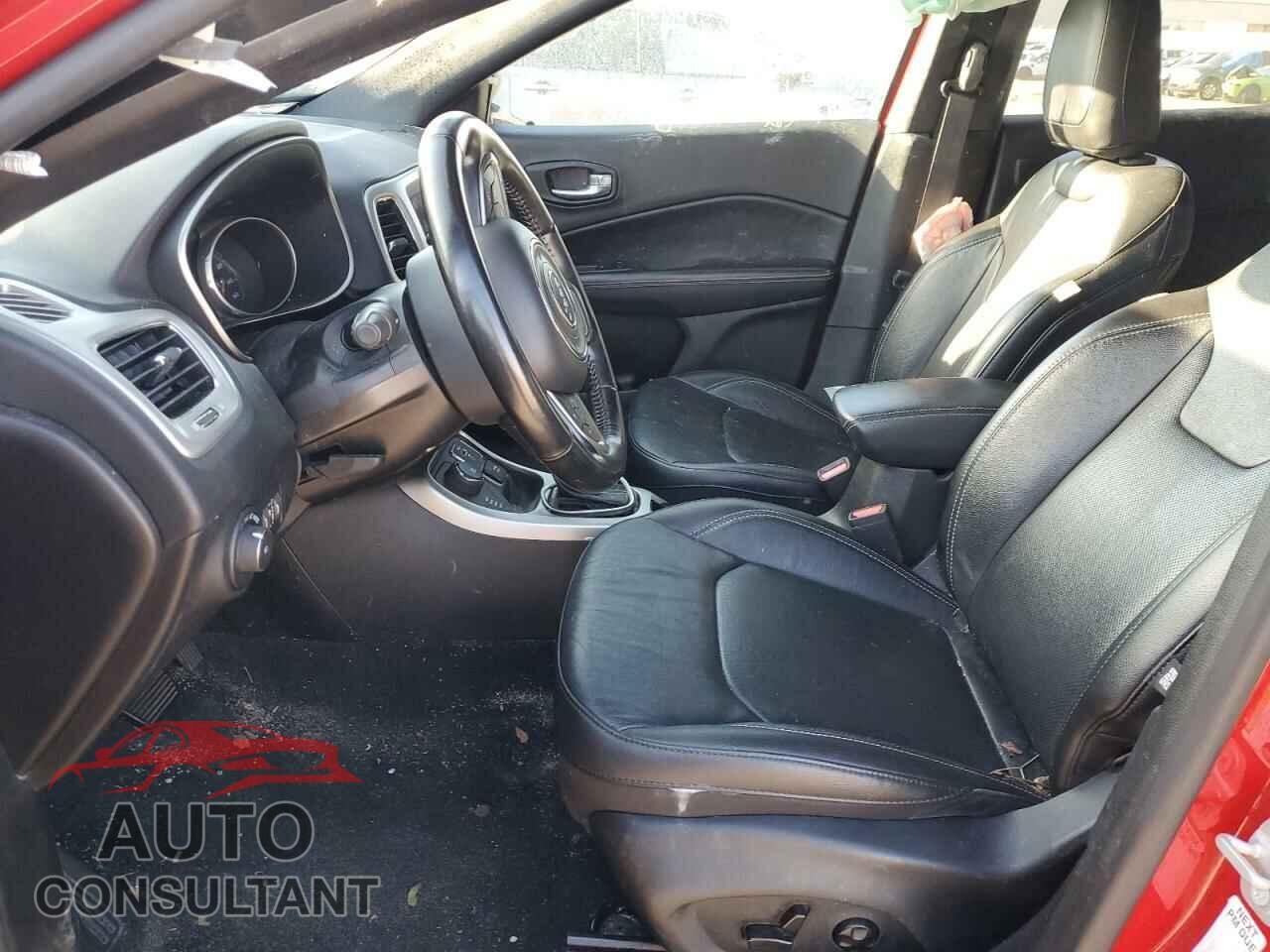 JEEP COMPASS 2021 - 3C4NJDEB2MT589212
