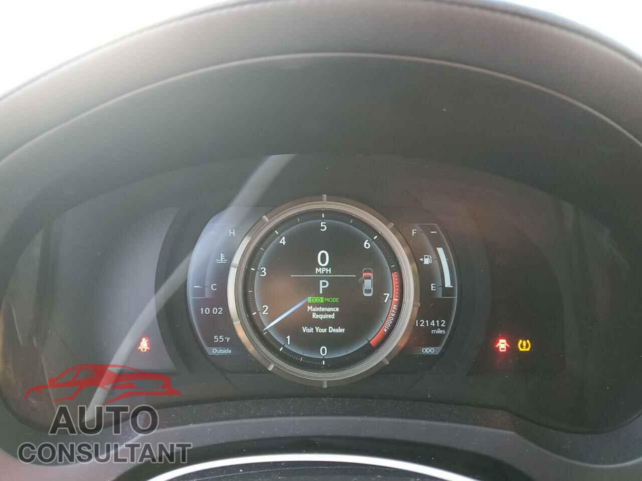 LEXUS IS 2017 - JTHCE1D27H5013115
