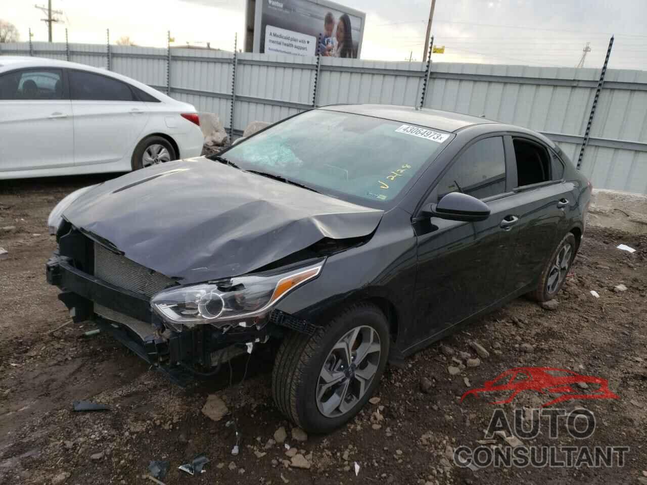 KIA FORTE 2021 - 3KPF24ADXME287213