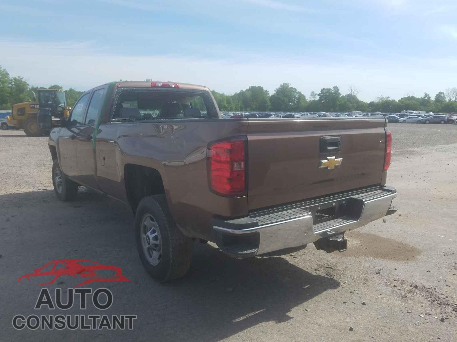 CHEVROLET SILVERADO 2019 - 2GC2CREG6K1116269