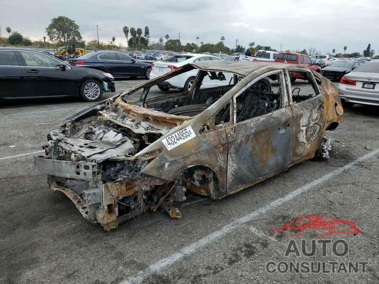 TOYOTA PRIUS 2011 - JTDKN3DU2B1370923