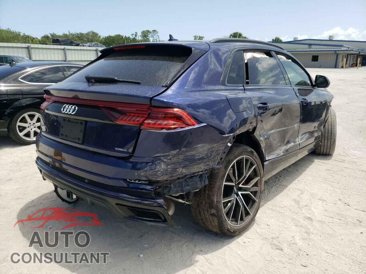 AUDI Q8 2020 - WA1EVAF19LD004746